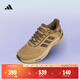 adidas CLIMAWARM緩震回彈保暖舒適加厚休閑跑步鞋男女阿迪達斯   卡其色/深棕色   43