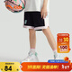 安踏兒童短褲女大童夏季透氣籃球系列針織親膚五分褲362421704