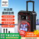 愛(ài)國者S59 12英寸大功率廣場(chǎng)舞音響無(wú)線(xiàn)藍牙音響戶(hù)外K歌拉桿音箱家用便攜重低音擴音器喇叭 雙麥克風(fēng)