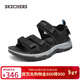 斯凱奇（Skechers）涼鞋男士秋季厚底外穿運動(dòng)男鞋涼拖鞋防滑沙灘鞋溯溪鞋205478