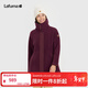 LAFUMA樂(lè )飛葉戶(hù)外秋冬抓絨衣女士 中長(cháng)款立領(lǐng)加厚搖粒絨外套 LFJA5CR62 紅色WN XL (42)175/92A