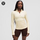 lululemon丨Define 女士夾克 *Nulu? 芯吸 LW4CFOS 奶油黃 S /6