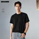 利郎短袖t恤男純色T恤夏季26新款棉質(zhì)男女T恤打底衫半袖