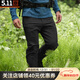 5.11美國511戶(hù)外休閑長(cháng)褲511克普斯防潑水軟殼褲 43064 019黑色 32