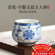 不拙白瓷主人杯茶杯個(gè)人專(zhuān)用泡茶單杯陶瓷功夫茶杯青花瓷羊脂玉瓷杯子