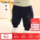 巴拉巴拉balaOne寶寶長(cháng)褲寬松束腳褲男童女童褲子冬2025保暖209425108202
