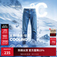 杰克·瓊斯（JACK&JONES）男裝25年涼感自在牛仔褲男春夏季薄款903直筒休閑牛仔九分褲子 082中藍牛仔 第二批 31 175 W31