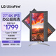 LG 27英寸4K顯示器 IPS Type-C90W快充 HDR400 內置音箱 電腦顯示屏 適用PS5 27UP850K