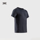XBIONIC男士X-ENTIAL短袖T恤上衣男跑步健身日常休閑舒適透氣26新款 極限黑 （XE-Y2X7S26M） XL