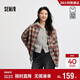 森馬（Semir）森柔牛仔|商場(chǎng)同款牛仔女中長(cháng)款2025秋oversize襯衣103525105001