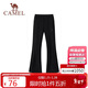 駱駝兒童長(cháng)褲女童緊身喇叭褲秋冬時(shí)尚百搭褲子休閑褲