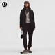 lululemon丨Sleek City 女士中長(cháng)款帶夾層外套 LW4CKYS 黑色 S