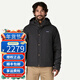 巴塔哥尼亞（Patagonia）男士新款I(lǐng)sthmus Jkt 戶(hù)外休閑保暖棉服外套夾克26992 INBK-墨黑色 M