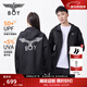 BOY LONDON夏季情侶款寬松防紫外線(xiàn)防曬衣黑色時(shí)尚潮牌外套N23805 黑色 XS