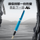 英雄（HERO）鋼筆/美工筆盒裝男女銥金墨水筆日常書(shū)寫(xiě)練字筆382 藍色銀夾