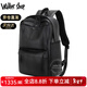 Walker Shop【品牌精選】男士雙肩包男商務(wù)牛皮旅行包大容量書(shū)包電腦包背包男 雅致黑【京倉發(fā)貨/禮盒包裝】 30*16*45