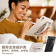 決色【腕帶支架】適用ipad mini7保護殼8.3英寸刷劇學(xué)習商務(wù)折疊支架mini7全包平板保護套防摔多功能 「羽白」多功能·腕帶支架