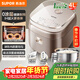 蘇泊爾（SUPOR）電飯煲0涂層電飯鍋3-4人大容量4升一級能效IH加熱家用蒸煮一體不銹鋼智能多功能電飯鍋SF40HC4896