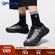 FILA FUSION斐樂(lè )女鞋運動(dòng)老爹鞋2026春季新款漫游鞋戶(hù)外旅游鞋休閑鞋 黑/白蘭鴿灰-BP 37.5