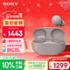索尼（SONY）WF-1000XM5【政府補貼】真無(wú)線(xiàn)藍牙降噪耳機 新一代降噪豆 智能AI 藍牙5.3 玫瑰灰 新年禮物 元旦