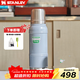 STANLEY經(jīng)典真空保溫水壺304不銹鋼戶(hù)外車(chē)載家庭適用暖水壺周年紀念款 1.0升-錘紋灰1L