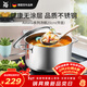 WMF德國福騰寶湯鍋不銹鋼燉煮鍋雙耳煲湯Astoria燜鍋20cm廚房好物
