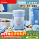 泰福高（TAFUCO）保溫飯盒316不銹鋼卡通提鍋便攜保溫飯桶學(xué)生帶飯2.0L靜謐藍T5605