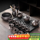 琦軒源紫砂西施壺功夫茶具套裝家用輕奢儲排雙用茶盤(pán)套裝泡茶壺茶杯整套