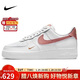 耐克NIKE緩震板鞋女空軍一號 AIR FORCE 1 運動(dòng)鞋 CZ0270-103白粉39