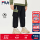 斐樂(lè )FILA X 彼得兔聯(lián)名兒童童裝長(cháng)褲2025年冬季新款男童小童加絨褲子 傳奇藍-NV 120