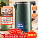 九陽(yáng)（Joyoung）熱水壺燒水壺電水壺2L容量316L不銹鋼一體內膽恒溫壺0膠水 開(kāi)水壺K20FD-W530