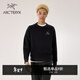 ARC'TERYX始祖鳥(niǎo) EMBLEM FLEECE CREW 女子 抓絨衫 Black/黑色 M