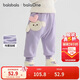 巴拉巴拉寶寶褲子男童長(cháng)褲秋冬女童加絨褲嬰兒pp褲外穿萌