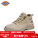 Dickies男士馬丁靴男靴英倫風(fēng)工裝靴戶(hù)外工裝鞋勞保鞋 卡其 (高幫) 42