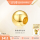 金至尊（3DG Jewellery）路路通黃金珠子999足金手鏈手串串珠掛墜隔珠新年禮物計價(jià) 金重1.0克(配珠寶禮盒)