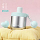 物生物早餐杯帶蓋勺燕麥杯喝粥牛奶酸奶上班族保溫便攜豆漿杯子圣誕禮物
