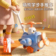 泰迪拾光兒童推推樂(lè )手推小飛機玩具1-3歲寶寶益智走路嬰兒學(xué)步推著(zhù)走的車(chē)