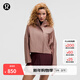lululemon丨Rain Chaser女士運動(dòng)夾克 LW4CANS 暮光玫瑰棕 XS /4