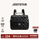 歐時(shí)納（JUST STAR）張予曦同款雙肩包女生上課書(shū)包2025新款旅行通勤雙肩背包生日禮物