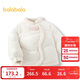 巴拉巴拉童裝寶寶羽絨服嬰兒衣服兒童外套2025春裝新年拜年服208125107001