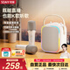 索愛(ài)（soaiy）SK6話(huà)筒麥克風(fēng)k歌麥克風(fēng)音響一體機無(wú)線(xiàn)藍牙音箱唱歌專(zhuān)用神器家庭ktv音響套裝兒童話(huà)筒一體麥克風(fēng)