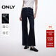 ONLY2025秋季新款個(gè)性潮流高腰寬松直筒褲牛仔褲女|125132089 J37 1000洗水藍牛仔 M M標準褲長(cháng)