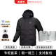 始祖鳥(niǎo)（ARC'TERYX）FISSILE SV GTX蓬鵝絨滑雪保暖防水防風(fēng)羽絨服 男女同款新年送禮 黑色X000008481 L