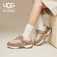 UGG春季新款男女同款時(shí)尚舒適輕便厚底系帶低幫復古休閑鞋1175118 SRPF | 沙色/西柚色 38