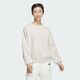 阿迪達斯阿迪達斯 ADIDAS 女子 LOGO CREW 運動(dòng)衛衣/套頭衫 JJ3568 白 L