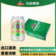 青島啤酒出口香港老白罐330ml*24罐出口白金罐330ml*24罐 青島啤酒出口香港白罐 330mL 24罐