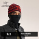 ARC'TERYX始祖鳥(niǎo) SATORO MERINO NECK GAITER 男女同款 圍脖 黑色/極地白 均碼