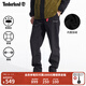 添柏嵐（Timberland）官方男女款長(cháng)褲戶(hù)外防潑水寬松加絨|A5Z2F A5Z2F001/黑色 36