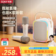 索愛(ài)（soaiy）SK6話(huà)筒麥克風(fēng)k歌麥克風(fēng)音響一體機無(wú)線(xiàn)藍牙音箱唱歌專(zhuān)用神器家庭ktv音響套裝兒童話(huà)筒一體麥克風(fēng)