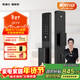 凱迪仕（KAADAS）Q2 FVP智能門(mén)鎖 3D人臉識別貓眼大屏指紋密碼鎖全自動(dòng)智能防盜鎖 Q2 FV